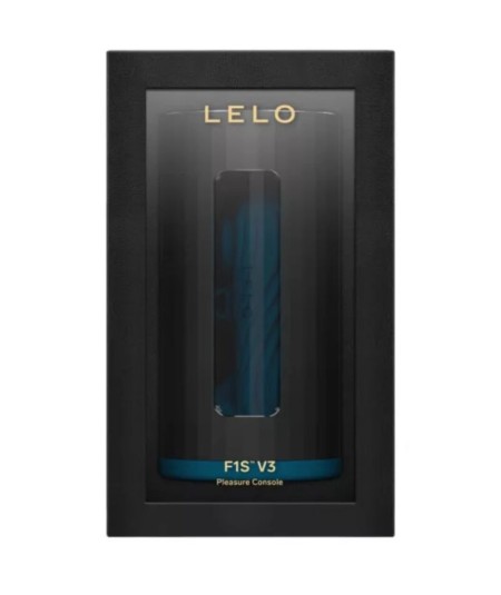 LELO - F1S V3 MASTURBADOR MASCULINO VERDE AZULADO