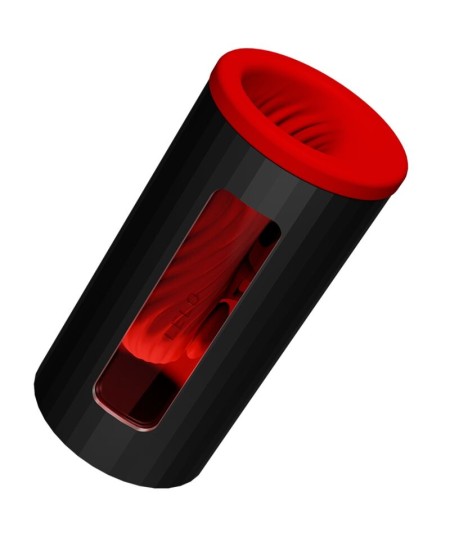 LELO - F1S V3 MASTURBADOR MASCULINO ROJO