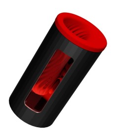 LELO - F1S V3 MASTURBADOR MASCULINO ROJO