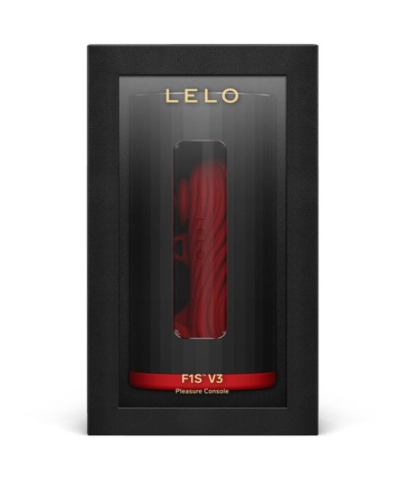 LELO - F1S V3 MASTURBADOR MASCULINO ROJO