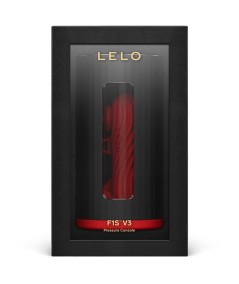 LELO - F1S V3 MASTURBADOR MASCULINO ROJO