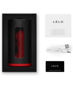 LELO - F1S V3 MASTURBADOR MASCULINO ROJO