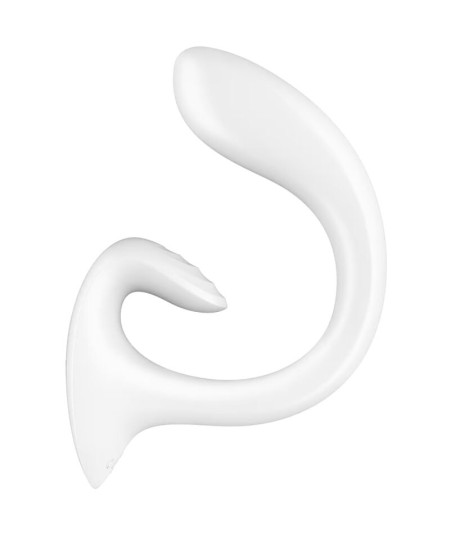 SATISFYER - G FOR GODDESS 1 VIBRADOR RABBIT BLANCO