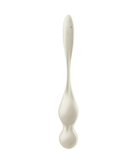 SATISFYER - LOVE BIRDS BOLAS KEGEL VIBRADORAS BLANCO