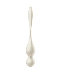 SATISFYER - LOVE BIRDS BOLAS KEGEL VIBRADORAS BLANCO