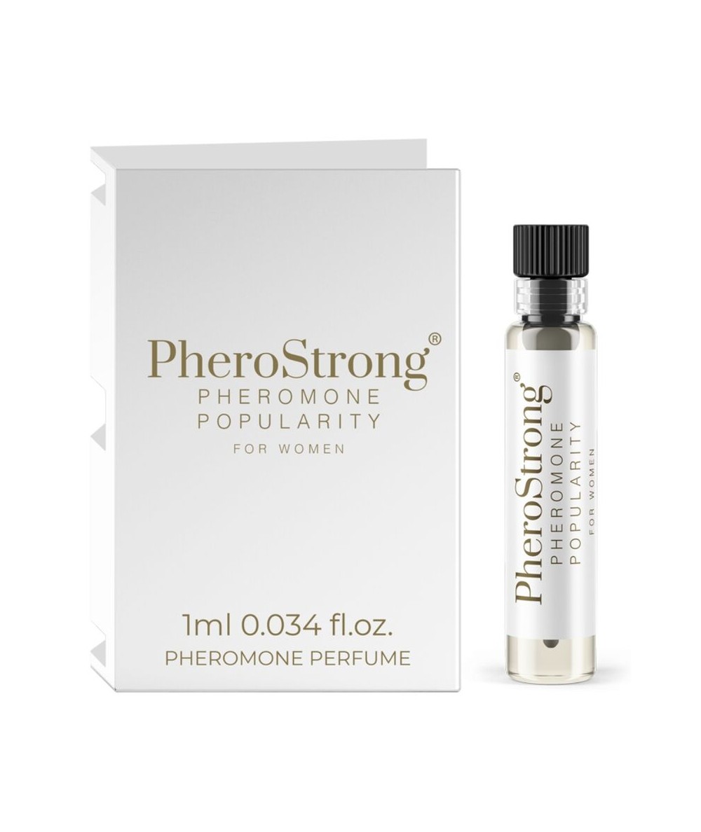 PHEROSTRONG - PERFUME CON FEROMONAS POPULARITY PARA MUJER 1 ML