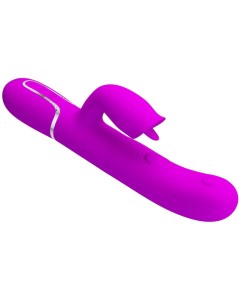 PRETTY LOVE - VIBRADOR RABBIT CON LICKING FUCSIA