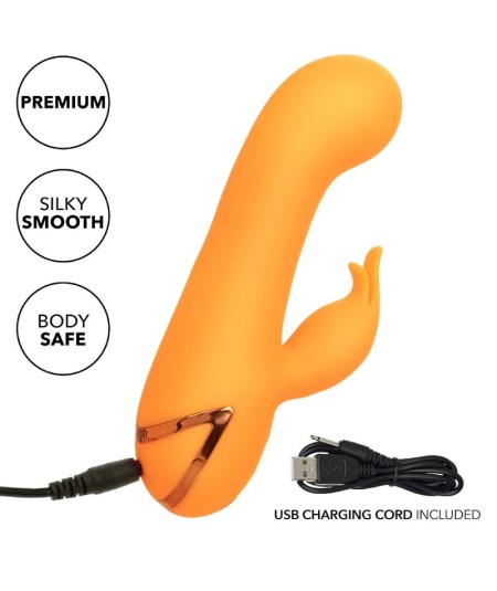 CALEXOTICS - MONTECITO MUSE VIBRADOR RABBIT NARANJA BY CALIFORNIA DREAMING