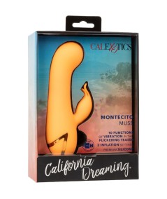 CALEXOTICS - MONTECITO MUSE VIBRADOR RABBIT NARANJA BY CALIFORNIA DREAMING