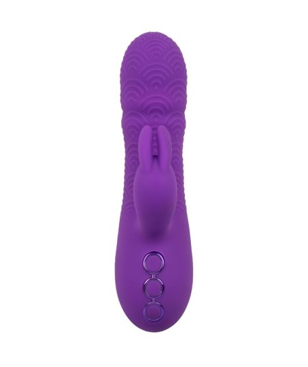 CALEXOTICS - MANHATTAN BEACH MARVEL VIBRADOR RABBIT MORADO BY CALIFORNIA DREAMING