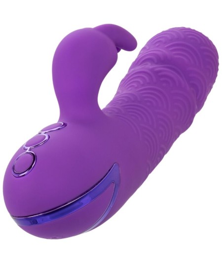 CALEXOTICS - MANHATTAN BEACH MARVEL VIBRADOR RABBIT MORADO BY CALIFORNIA DREAMING