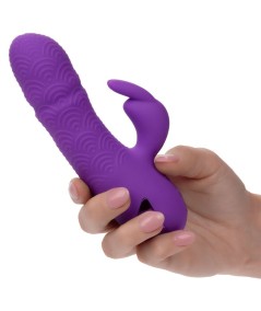 CALEXOTICS - MANHATTAN BEACH MARVEL VIBRADOR RABBIT MORADO BY CALIFORNIA DREAMING