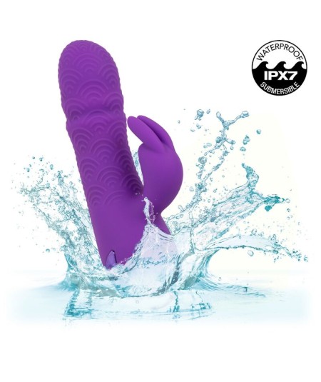 CALEXOTICS - MANHATTAN BEACH MARVEL VIBRADOR RABBIT MORADO BY CALIFORNIA DREAMING