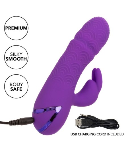 CALEXOTICS - MANHATTAN BEACH MARVEL VIBRADOR RABBIT MORADO BY CALIFORNIA DREAMING