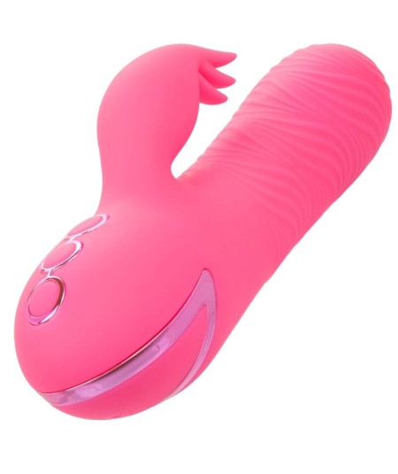 CALEXOTICS - SACRAMENTO SWEETIE VIBRADOR RABBIT ROSA BY CALIFORNIA DREAMING