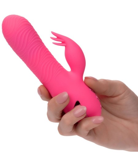 CALEXOTICS - SACRAMENTO SWEETIE VIBRADOR RABBIT ROSA BY CALIFORNIA DREAMING