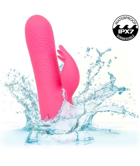 CALEXOTICS - SACRAMENTO SWEETIE VIBRADOR RABBIT ROSA BY CALIFORNIA DREAMING