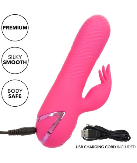 CALEXOTICS - SACRAMENTO SWEETIE VIBRADOR RABBIT ROSA BY CALIFORNIA DREAMING