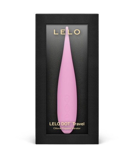 LELO - DOT TRAVEL ESTIMULADOR DE CLÍTORIS ROSA