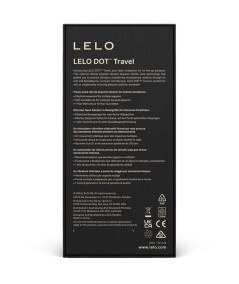 LELO - DOT TRAVEL ESTIMULADOR DE CLÍTORIS ROSA