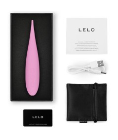 LELO - DOT TRAVEL ESTIMULADOR DE CLÍTORIS ROSA