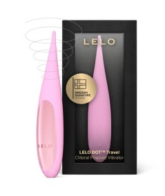 LELO - DOT TRAVEL ESTIMULADOR DE CLÍTORIS ROSA