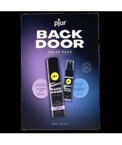 PJUR - BACK DOOR SET DE LUBRICANTE ANAL Y SPRAY