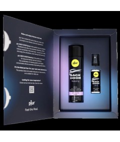 PJUR - BACK DOOR SET DE LUBRICANTE ANAL Y SPRAY