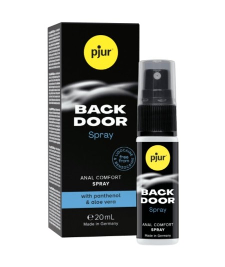 PJUR - BACK DOOR SET DE LUBRICANTE ANAL Y SPRAY