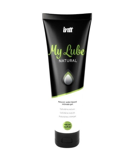 INTT LUBRICANTS - MY LUBE LUBRICANTE ÍNTIMO BASE AGUA NATURAL