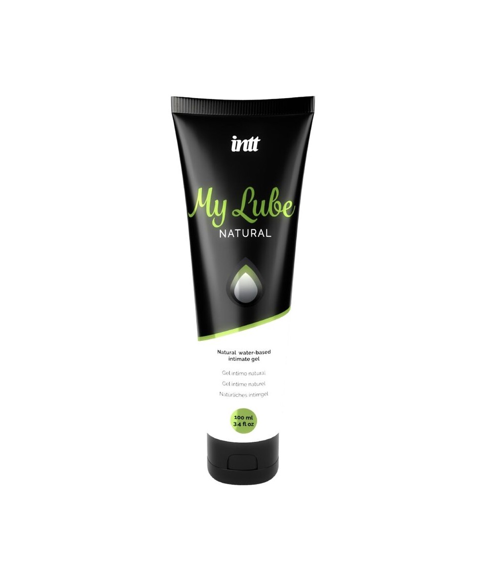 INTT LUBRICANTS - MY LUBE LUBRICANTE ÍNTIMO BASE AGUA NATURAL