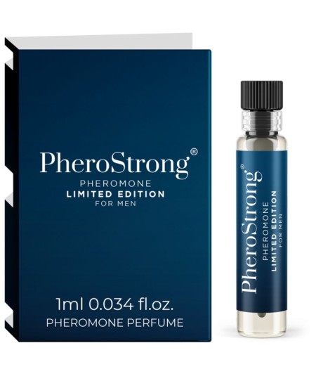 PHEROSTRONG - PERFUME CON FEROMONAS LIMITED EDITION PARA HOMBRE 1 ML