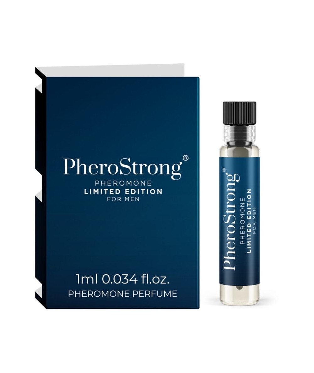 PHEROSTRONG - PERFUME CON FEROMONAS LIMITED EDITION PARA HOMBRE 1 ML