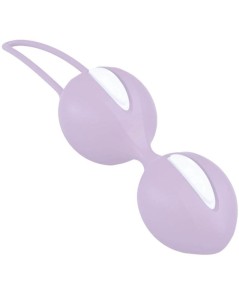 FUN FACTORY - SMARTBALLS DUO BOLAS PELVICAS BLANCO / LILA PASTEL