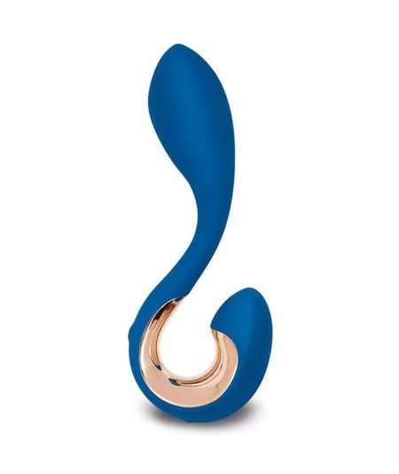 G-VIBE - GPOP 2 VIBRADOR PUNTO G Y P AZUL INDIGO