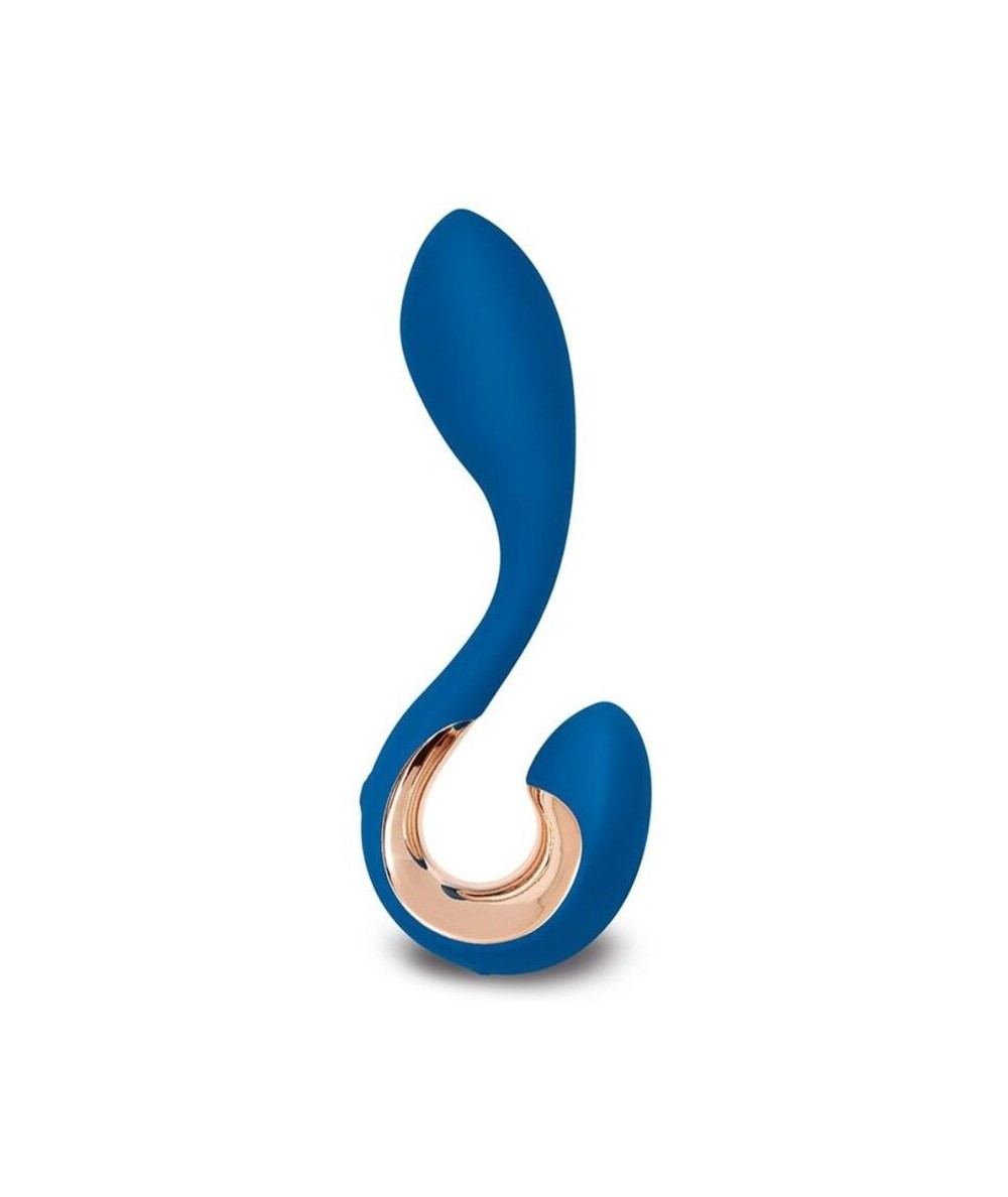 G-VIBE - GPOP 2 VIBRADOR PUNTO G Y P AZUL INDIGO