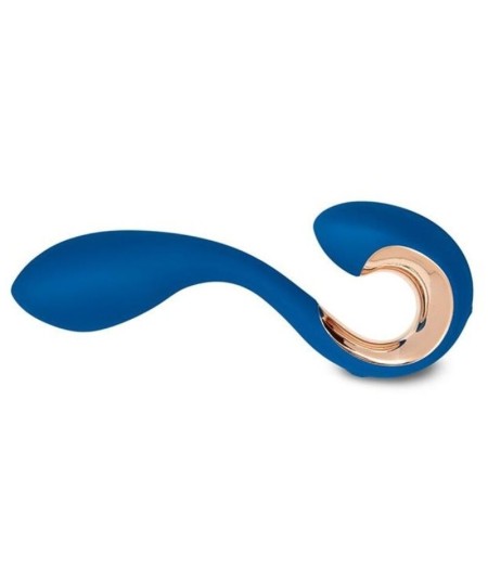 G-VIBE - GPOP 2 VIBRADOR PUNTO G Y P AZUL INDIGO