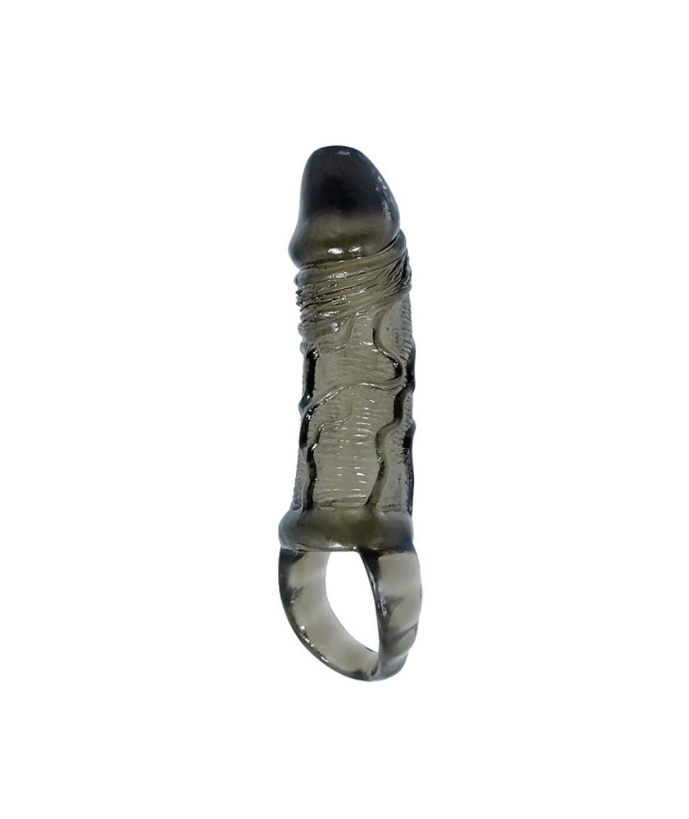 BAILE - FUNDA EXTENSORA PENE CON STRAP PARA TESTICULOS 11.5 CM