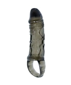 BAILE - FUNDA EXTENSORA PENE CON STRAP PARA TESTICULOS 11.5 CM