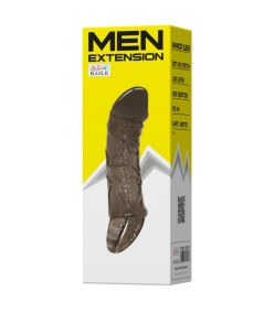 BAILE - FUNDA EXTENSORA PENE CON STRAP PARA TESTICULOS 11.5 CM