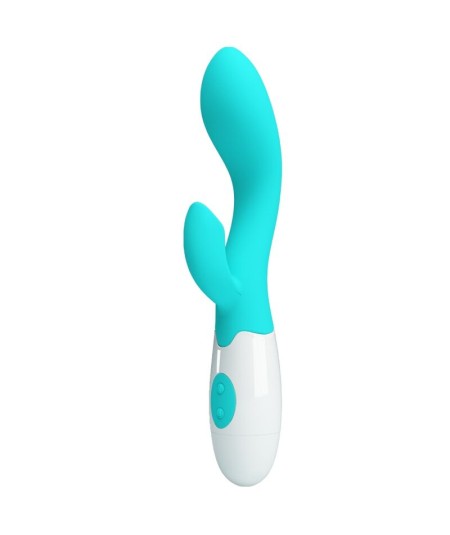 PRETTY LOVE - BRIGHTY VIBRADOR PUNTO G VERDE AGUA