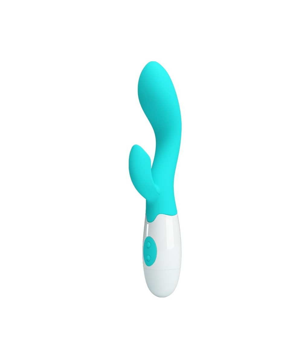 PRETTY LOVE - BRIGHTY VIBRADOR PUNTO G VERDE AGUA