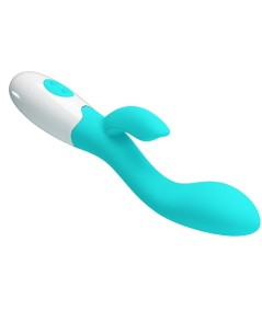 PRETTY LOVE - BRIGHTY VIBRADOR PUNTO G VERDE AGUA