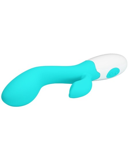 PRETTY LOVE - BRIGHTY VIBRADOR PUNTO G VERDE AGUA