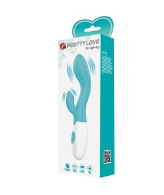 PRETTY LOVE - BRIGHTY VIBRADOR PUNTO G VERDE AGUA