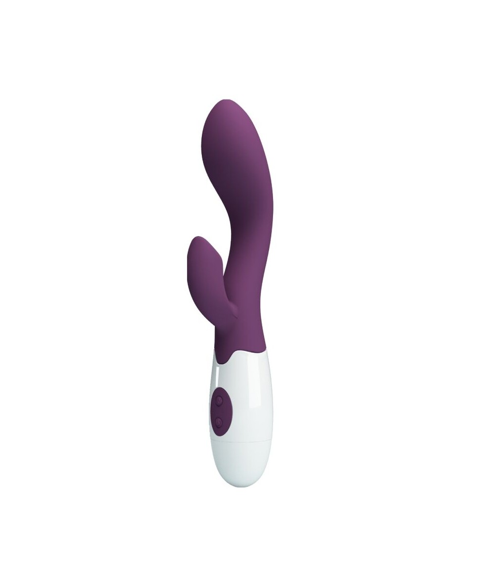 PRETTY LOVE - BRIGHTY VIBRADOR PUNTO G MORADO