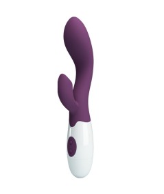 PRETTY LOVE - BRIGHTY VIBRADOR PUNTO G MORADO