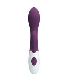 PRETTY LOVE - BRIGHTY VIBRADOR PUNTO G MORADO