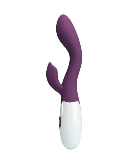 PRETTY LOVE - BRIGHTY VIBRADOR PUNTO G MORADO