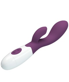 PRETTY LOVE - BRIGHTY VIBRADOR PUNTO G MORADO